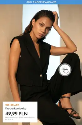 Sinsay - gazetka promocyjna LETNIE OKAZJE: -20% na wybrane produkty przy zakupie min. 2 szt. od czwartku 13.08 do poniedziałku 17.08 - strona 17