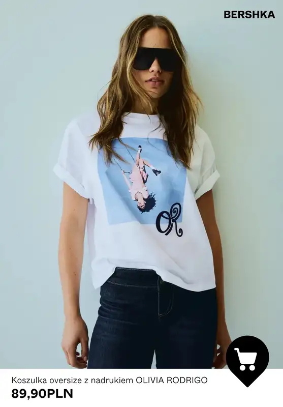 Bershka - gazetka promocyjna Kolekcja Collaborations od piątku 14.08  - strona 8