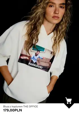 Bershka - gazetka promocyjna Kolekcja Collaborations od piątku 14.08  - strona 9