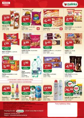 MALINKA - gazetka promocyjna Gazetka od czwartku 13.08 do środy 26.08 - strona 2