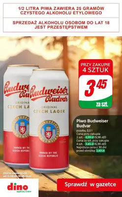 Dino - gazetka promocyjna Super promocje na piwo! od piątku 14.08 do wtorku 18.08 - strona 5