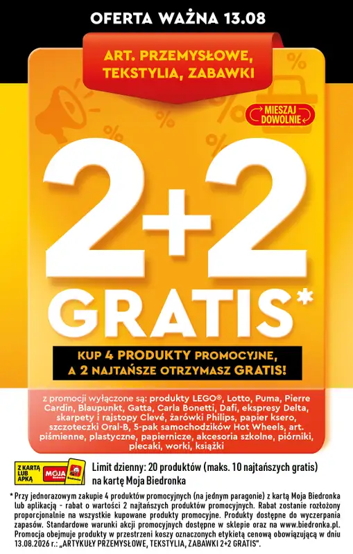 Biedronka - gazetka promocyjna Hity i inspiracje, od 10.08   - strona 2