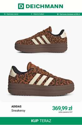 Deichmann - gazetka promocyjna Sneakersy na platformie od soboty 15.08  - strona 5