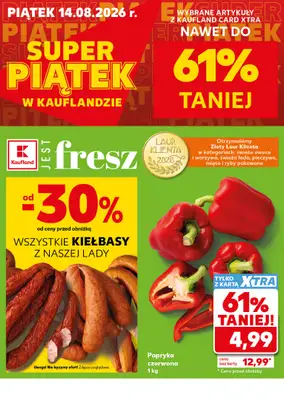 Kaufland - gazetka promocyjna Oferta Kaufland - SUPER PIĄTEK od piątku 14.08 do piątku 14.08 - strona 2