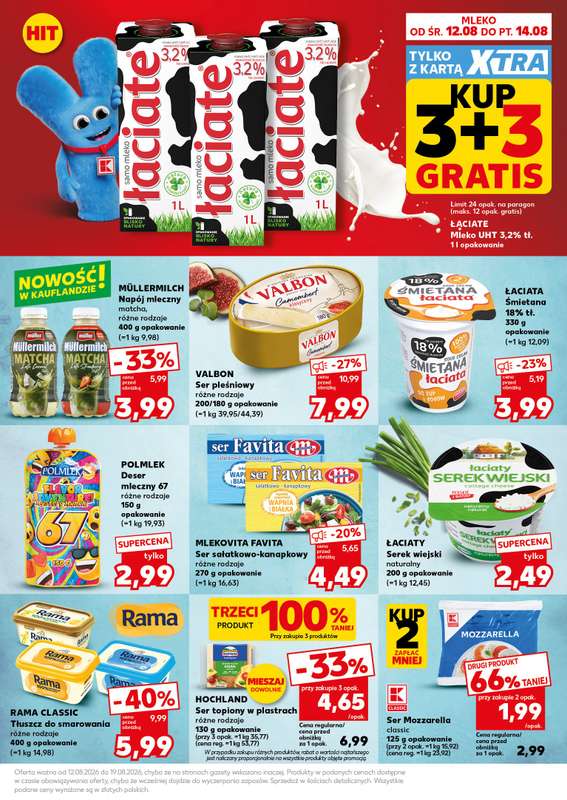 Kaufland - gazetka promocyjna Oferta Kaufland - SUPER PIĄTEK od piątku 14.08 do piątku 14.08 - strona 19