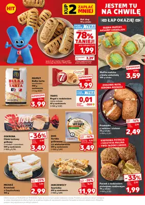 Kaufland - gazetka promocyjna Oferta Kaufland - SUPER PIĄTEK od piątku 14.08 do piątku 14.08 - strona 17