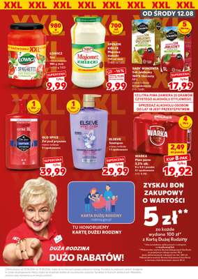 Kaufland - gazetka promocyjna Oferta Kaufland - SUPER PIĄTEK od piątku 14.08 do piątku 14.08 - strona 15