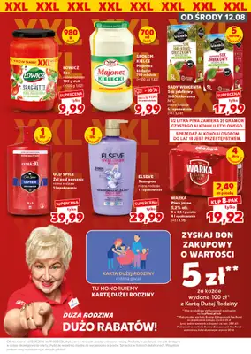 Kaufland - gazetka promocyjna Oferta Kaufland - SUPER PIĄTEK od piątku 14.08 do piątku 14.08 - strona 15