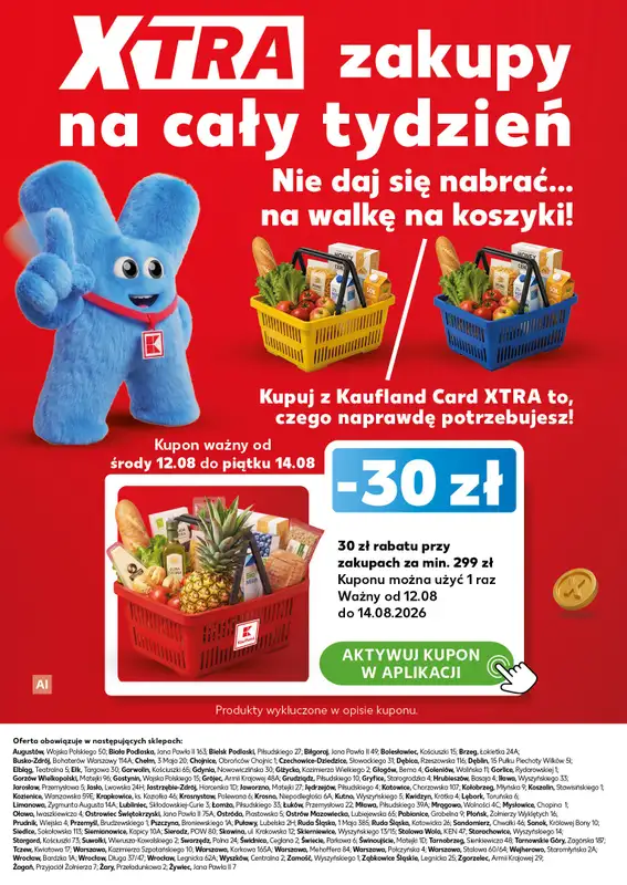 Kaufland - gazetka promocyjna Oferta Kaufland - SUPER PIĄTEK od piątku 14.08 do piątku 14.08 - strona 26