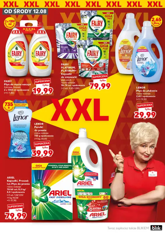 Kaufland - gazetka promocyjna Oferta Kaufland - SUPER PIĄTEK od piątku 14.08 do piątku 14.08 - strona 24