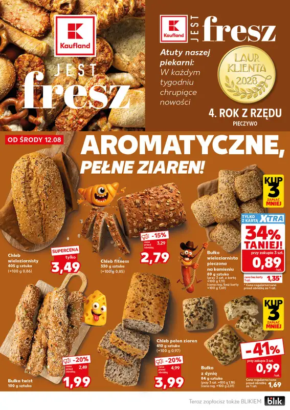 Kaufland - gazetka promocyjna Oferta Kaufland - SUPER PIĄTEK od piątku 14.08 do piątku 14.08 - strona 16