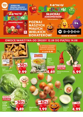 Kaufland - gazetka promocyjna Oferta Kaufland - SUPER PIĄTEK od piątku 14.08 do piątku 14.08 - strona 6