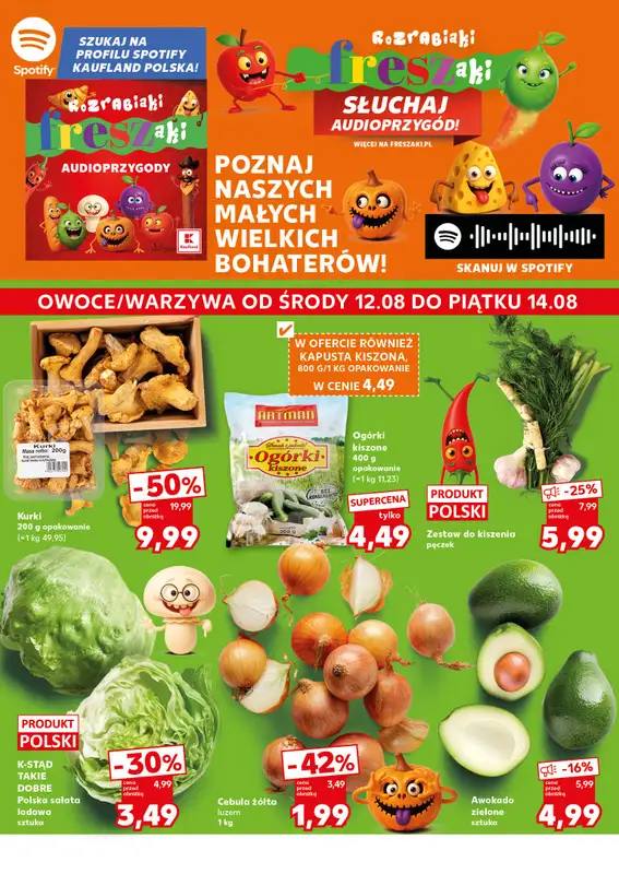 Kaufland - gazetka promocyjna Oferta Kaufland - SUPER PIĄTEK od piątku 14.08 do piątku 14.08 - strona 6