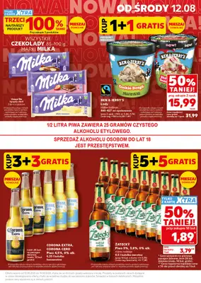 Kaufland - gazetka promocyjna Oferta Kaufland - SUPER PIĄTEK od piątku 14.08 do piątku 14.08 - strona 5