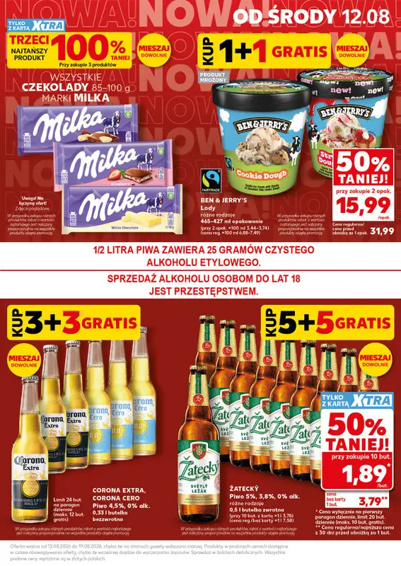 Kaufland - gazetka promocyjna Oferta Kaufland - SUPER PIĄTEK od piątku 14.08 do piątku 14.08 - strona 5