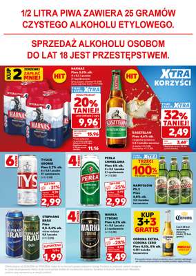 Kaufland - gazetka promocyjna Oferta Kaufland - SUPER PIĄTEK od piątku 14.08 do piątku 14.08 - strona 21