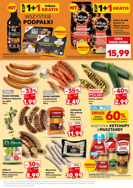 Kaufland - gazetka promocyjna Oferta Kaufland - SUPER PIĄTEK od piątku 14.08 do piątku 14.08 - strona 11
