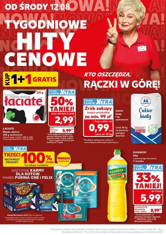 Kaufland - gazetka promocyjna Oferta Kaufland - SUPER PIĄTEK od piątku 14.08 do piątku 14.08 - strona 4