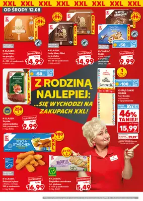 Kaufland - gazetka promocyjna Oferta Kaufland - SUPER PIĄTEK od piątku 14.08 do piątku 14.08 - strona 12