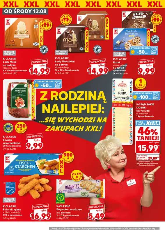 Kaufland - gazetka promocyjna Oferta Kaufland - SUPER PIĄTEK od piątku 14.08 do piątku 14.08 - strona 12