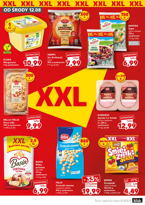 Kaufland - gazetka promocyjna Oferta Kaufland - SUPER PIĄTEK od piątku 14.08 do piątku 14.08 - strona 14
