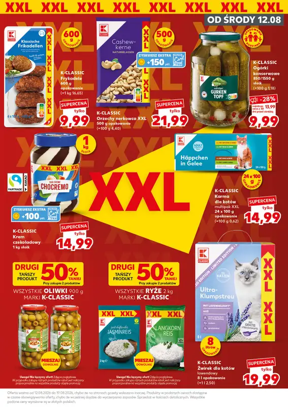 Kaufland - gazetka promocyjna Oferta Kaufland - SUPER PIĄTEK od piątku 14.08 do piątku 14.08 - strona 13