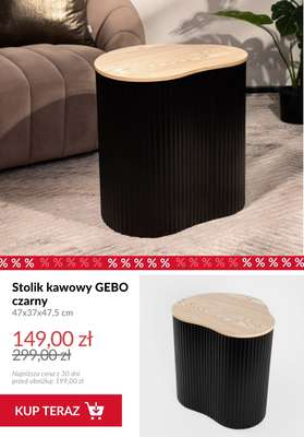 Homla - gazetka promocyjna Do -70% meble do salonu od soboty 15.08  - strona 2