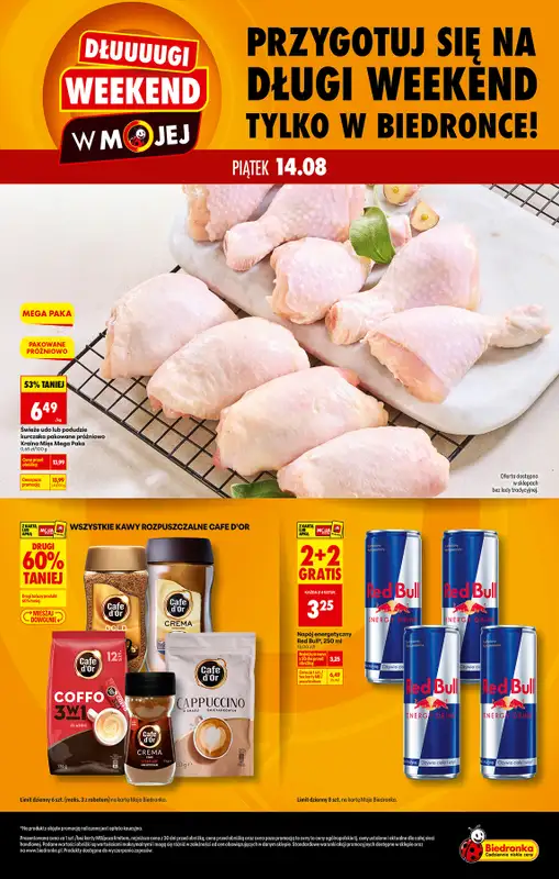 Biedronka - gazetka promocyjna Przygotuj się na długi weekend   - strona 2