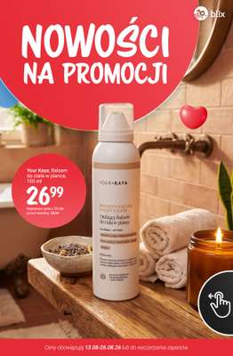 Rossmann - gazetka promocyjna Nowości na promocji! od soboty 15.08 