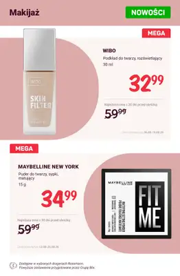Rossmann - gazetka promocyjna Nowości na promocji! od soboty 15.08  - strona 2