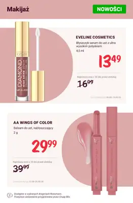 Rossmann - gazetka promocyjna Nowości na promocji! od soboty 15.08  - strona 3