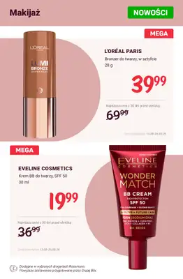 Rossmann - gazetka promocyjna Nowości na promocji! od soboty 15.08  - strona 4