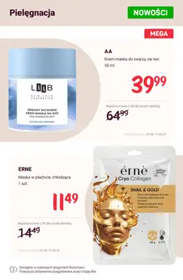 Rossmann - gazetka promocyjna Nowości na promocji! od soboty 15.08  - strona 11