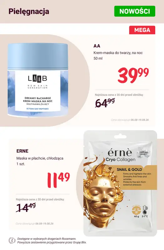 Rossmann - gazetka promocyjna Nowości na promocji! od soboty 15.08  - strona 11