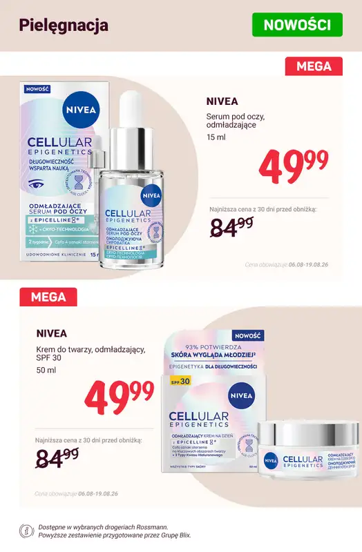 Rossmann - gazetka promocyjna Nowości na promocji! od soboty 15.08  - strona 10