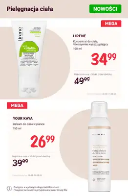 Rossmann - gazetka promocyjna Nowości na promocji! od soboty 15.08  - strona 6