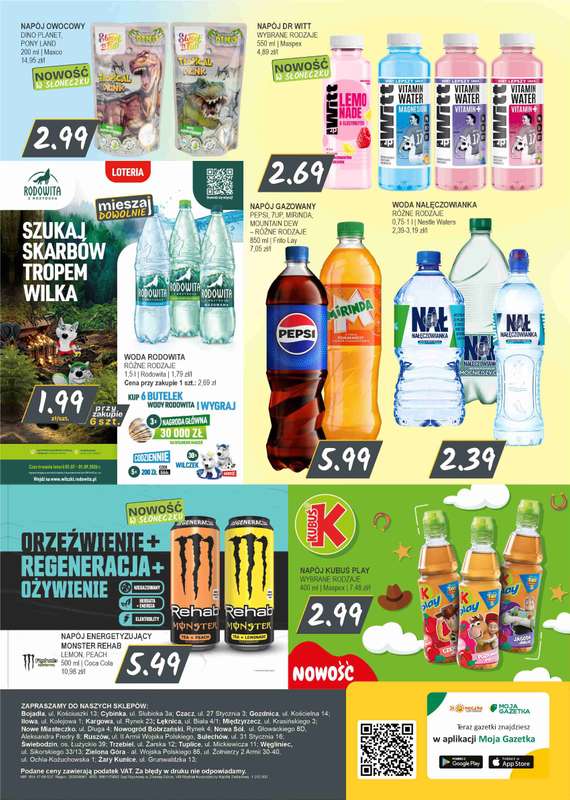 Słoneczko - gazetka promocyjna Gazetka od czwartku 13.08 do niedzieli 23.08 - strona 12