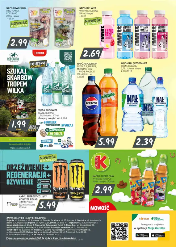 Słoneczko - gazetka promocyjna Gazetka od czwartku 13.08 do niedzieli 23.08 - strona 12