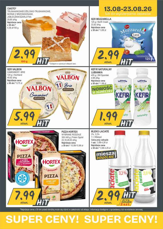 Słoneczko - gazetka promocyjna Gazetka od czwartku 13.08 do niedzieli 23.08 - strona 6