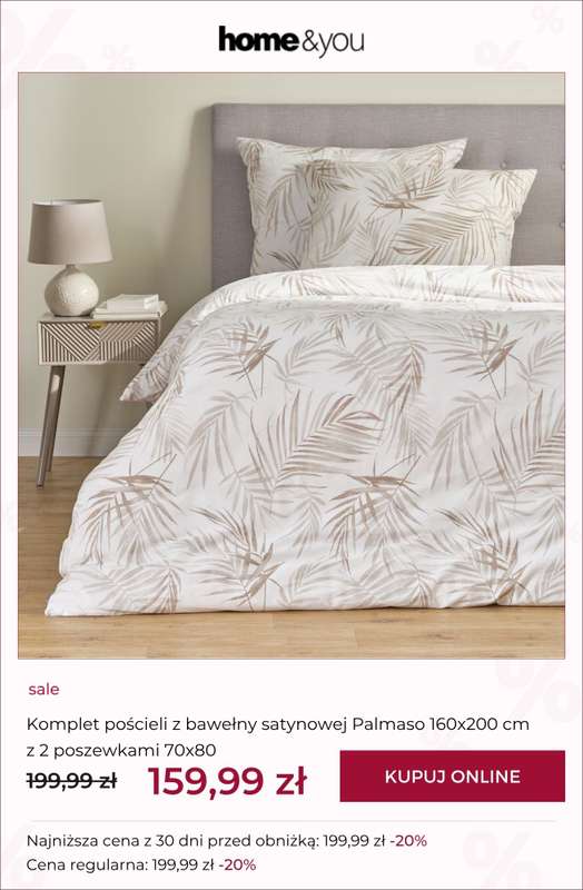 home&you - gazetka promocyjna SALE od piątku 14.08 do czwartku 20.08 - strona 6