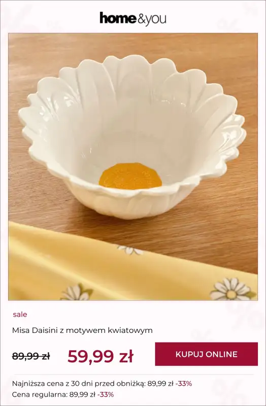 home&you - gazetka promocyjna SALE od piątku 14.08 do czwartku 20.08 - strona 8