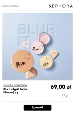 Sephora - gazetka promocyjna -20% na produkty do makijażu przy min. 129 zł. od czwartku 13.08 do piątku 14.08 - strona 10