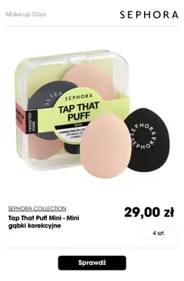 Sephora - gazetka promocyjna -20% na produkty do makijażu przy min. 129 zł. od czwartku 13.08 do piątku 14.08 - strona 8