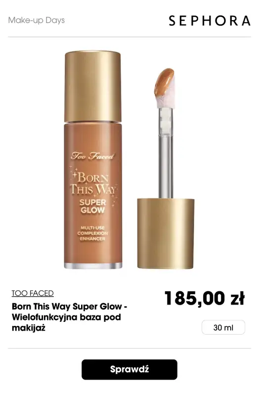 Sephora - gazetka promocyjna -20% na produkty do makijażu przy min. 129 zł. od czwartku 13.08 do piątku 14.08 - strona 4