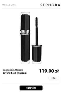 Sephora - gazetka promocyjna -20% na produkty do makijażu przy min. 129 zł. od czwartku 13.08 do piątku 14.08 - strona 3
