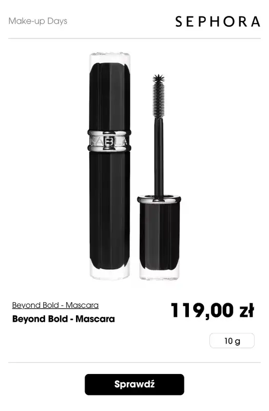 Sephora - gazetka promocyjna -20% na produkty do makijażu przy min. 129 zł. od czwartku 13.08 do piątku 14.08 - strona 3