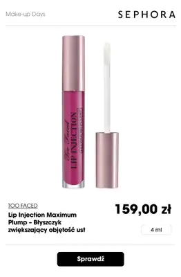 Sephora - gazetka promocyjna -20% na produkty do makijażu przy min. 129 zł. od czwartku 13.08 do piątku 14.08 - strona 7