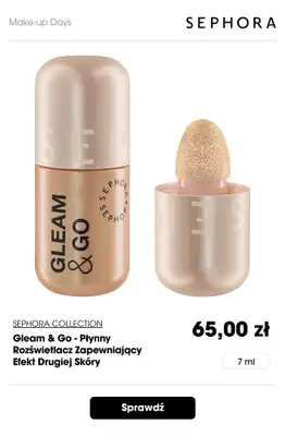 Sephora - gazetka promocyjna -20% na produkty do makijażu przy min. 129 zł. od czwartku 13.08 do piątku 14.08 - strona 2
