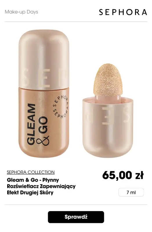 Sephora - gazetka promocyjna -20% na produkty do makijażu przy min. 129 zł. od czwartku 13.08 do piątku 14.08 - strona 2