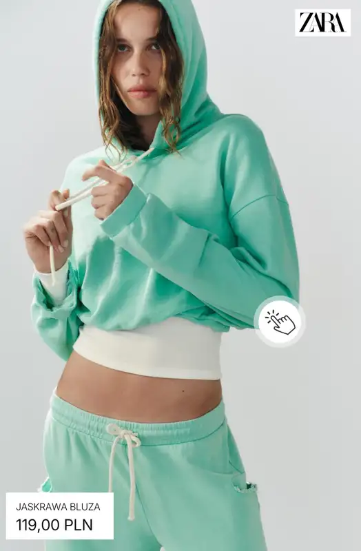 Zara - gazetka promocyjna Bluzy damskie od soboty 15.08  - strona 10